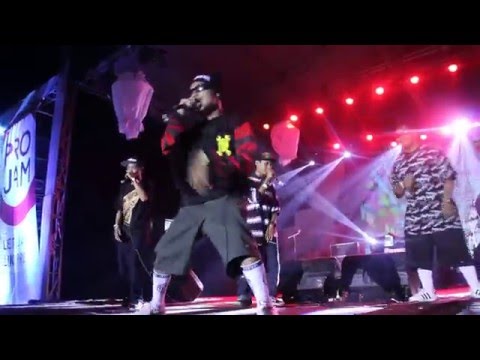 GANGS'SALATOS - This So Fly  ( Live At Kediri Clothing Fest )