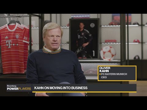 Power Players: Oliver Kahn, Bayern Munich CEO