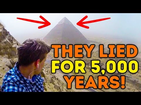 The Great Pyramid Mystery Has Finally Been Solved