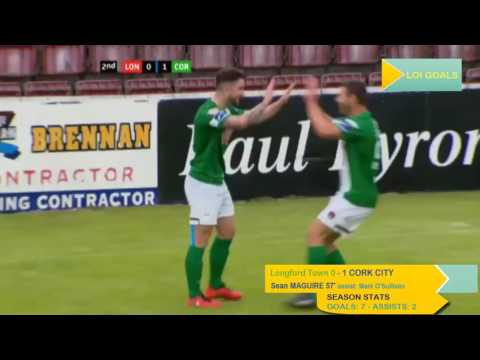 League of Ireland 2016: Week 14 Goals