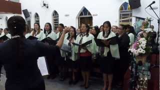 preview picture of video '12º UFADECC 002 (União Feminina da Assembléia de Deus em Cocaia e Congregações) 2012'