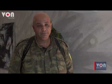 مقابلة تلفزيونية مع العقيد طلال سلو الناطق الرسمي باسم قوات قسد للحديث عن التطورات العسكرية لمعركة السيطرة على الرقة من تنظيم داعش