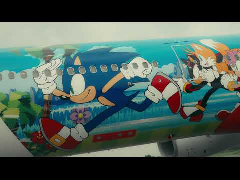Level Up Your Travel: Fly with Sonic the Hedgehog on AirAsia!