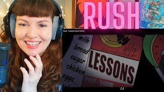 Redhead Reacts to Rush Lessons