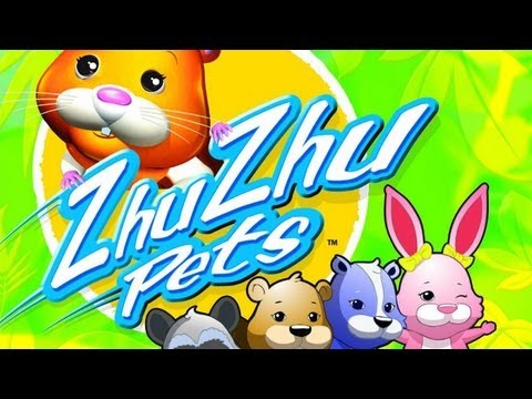 zhu zhu pets nintendo ds game