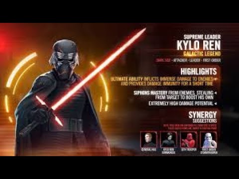How to Easily Beat Tier 1 of the Galactic Legend Supreme Leader Kylo Ren Event | SLKR | SWGOH