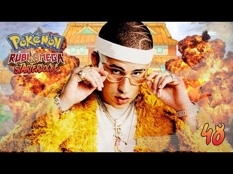 BAD BUNNY EN LA LIGA | Pokémon RO StarterLocke LIGA POKÉMON Parte 1