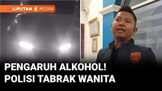 Download lagu Gegara Mabuk! Tiga Polisi di Medan Tabrak Pejalan Kaki Wanita hingga Kritis | Liputan 6 Medan mp3