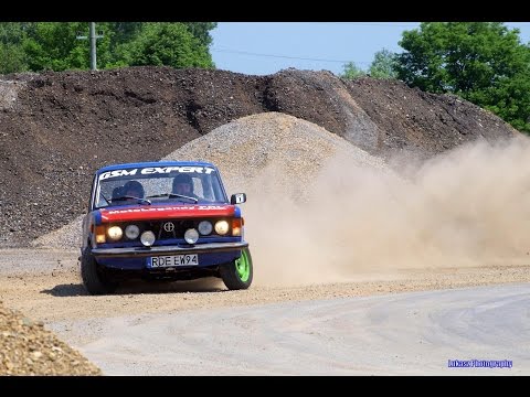 2015.06.07 Kamil Sakłak/Klaudia Durołek Fiat 125p 1.6 16v KJS BIECZ