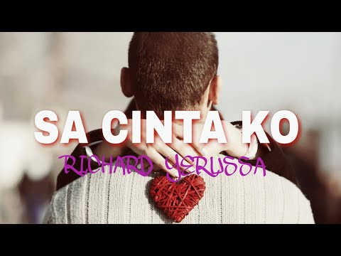 Richard - SA CINTA KO Ft Chekboogie, Lucky lelapary (OFFICIAL AUDIO)