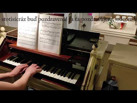 JKS 390 - Zdravas´, Mária (starý nápev)