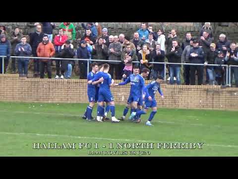 Hallam FC 3  - 1 North Ferriby
