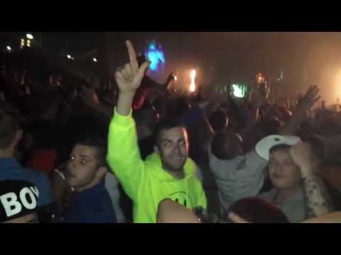 Chuckie TJR vs Play hard Coloursfest 2013