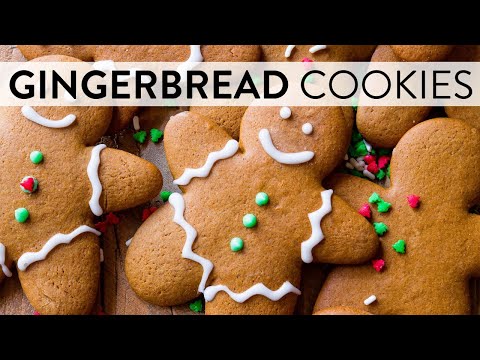 Gingerbread Cookies | Sally's Baking