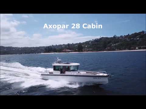 Axopar 28 Cabin
