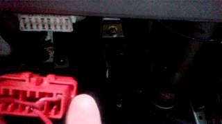 How to pull ABS codes from early 2000 era Nissans
