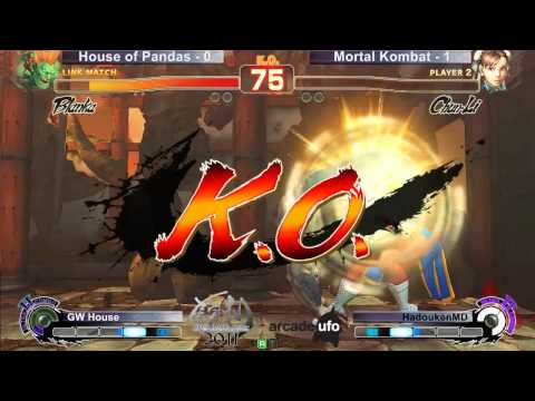 SSF4:AE Southwest SBO Qualifier Losers - House of Pandas vs Mortal Kombat