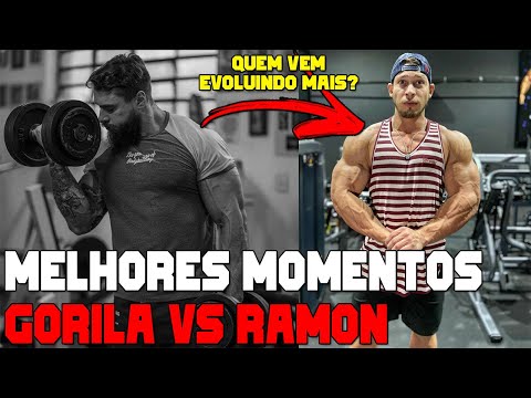 GORILLA IS UNDERRATED AND SHOWS A LOT OF EVOLUTION | GORILLA VS RAMON BEST MOMENTS😂