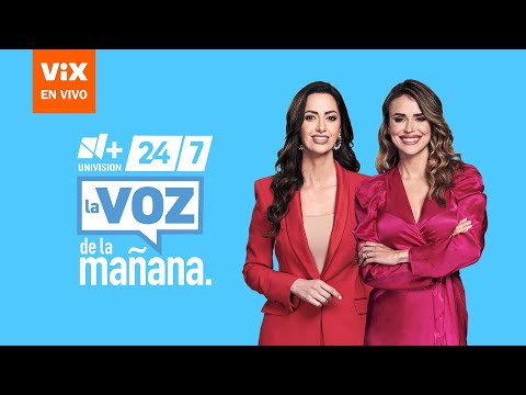 Noticias N+ Univision de la mañana, 15 de enero de 2026 | La Voz de la Mañana
