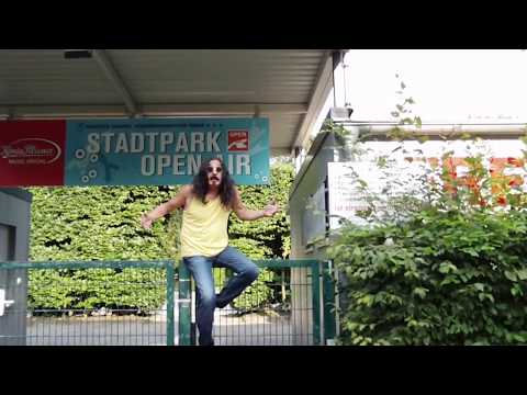 DJ Zappler - Stadtpark Song (11.Stadtteilsong von & mit DJ Zappler) - Kamera: Heidi Fittkau