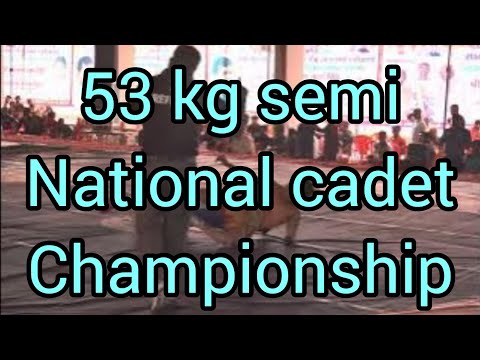 53kg semifinal Maharashtra vs Neha delhi