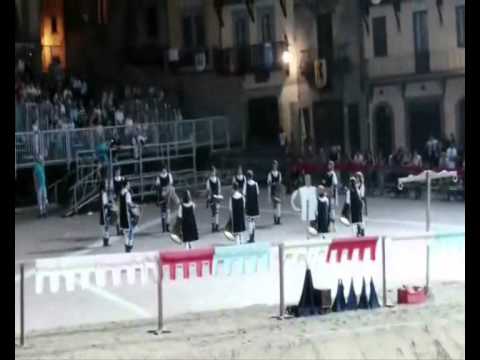 Gruppo Tamburi Offagna - Arezzo 30 Agosto 2012