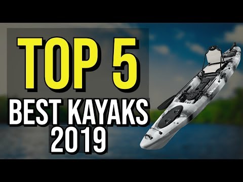 ✅ TOP 5: Best Kayak 2019