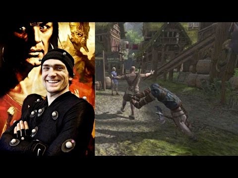 Age of Conan dancing - HallGrim - Frikar - halling dance - hallingdans