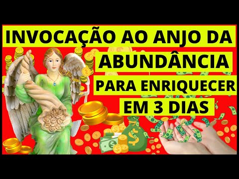 🙏Incrível! Veja o Dinheiro Fluir de Todas as Partes com essa invocação ao Anjo da Abundância ABUNDIA