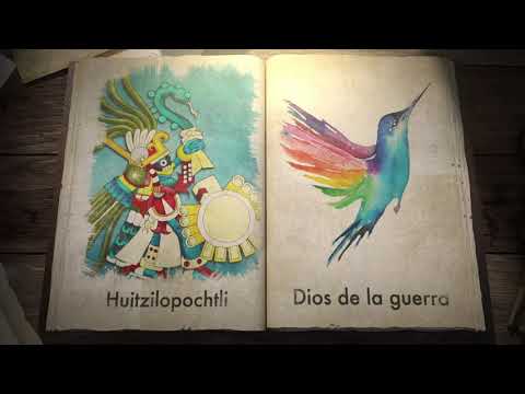 The myth of Huitzilopochtli and the hummingbirds - UNAM Global