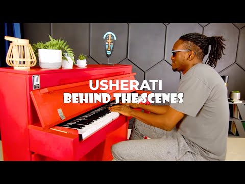 Usherati | Exray Taniua ft. Ndovu Kuu & Mejja | Behind The Scenes