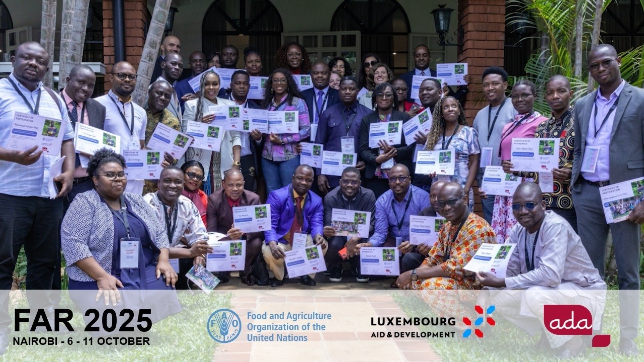 FAR 2025 Nairobi - Agricultural and Rural Finance