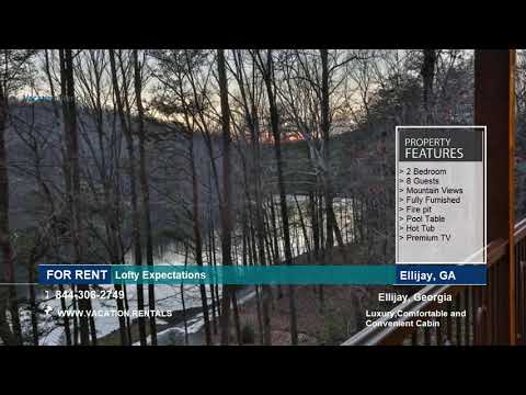 Georgia | Ferienwohnungen | Hohe Erwartungen-8 Gäste | Ellijay