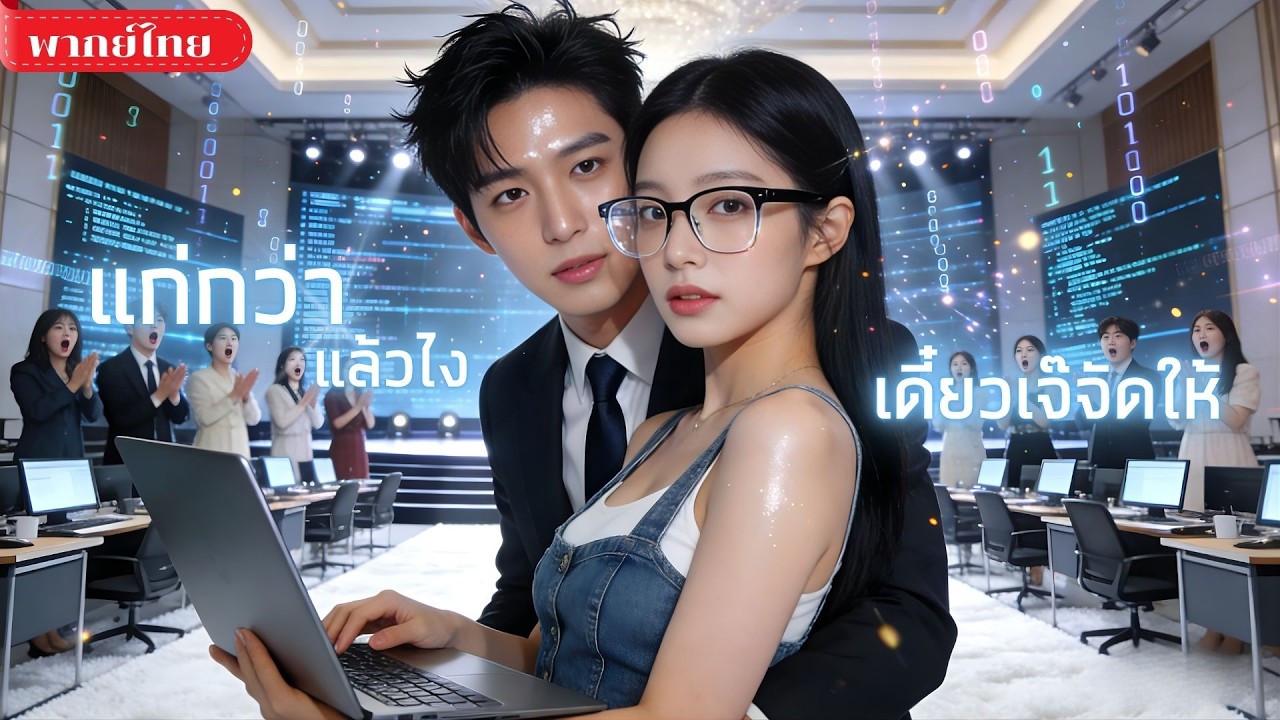 [พากย์ไทย ] สาวถูกใส่ร้ายจนตกงาน! เผลอแซ่บCEOหนุ่มรุ่นน้อง สยบอดีตแฟนหน้าแตกกลางวงประชุม