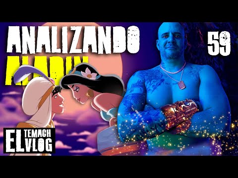 What Disney teaches us in Aladdin - The Temach analyzing movies - The Temach Vlog CAP 59