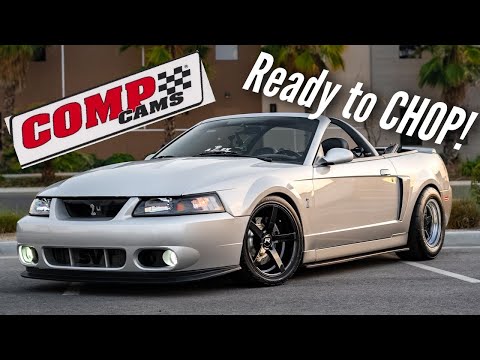Officially Camming My SVT COBRA WITH COMP CAMS