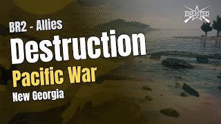 Pacific War – New Georgia