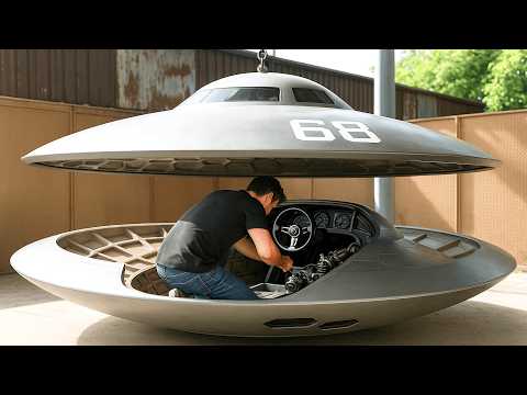 Man Builds a Real UFO Boat That Actually Works! | Full Build Process by @Mr_Ho