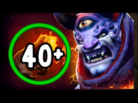 Lion 35Kills One Shot Damage + Carry Right Click Build Swift Blink + Daedalus Dota 2