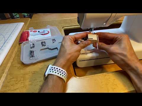 bernette b38 Presser Foot Set "Quilitng"