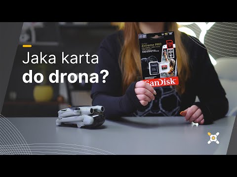 Karta pamięci do drona - jaką wybrać?