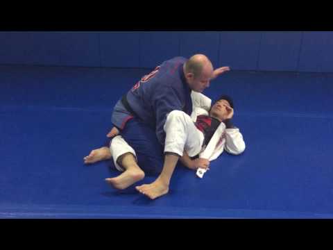 Break the lockdown pass the half guard