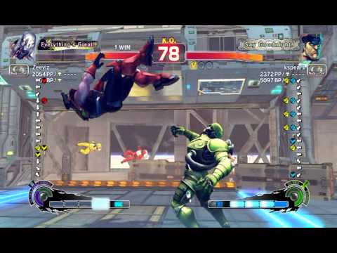 Ultra SF IV Omega battle: Seth(Zeeviz) vs M. Bison(kspears)-14.2015