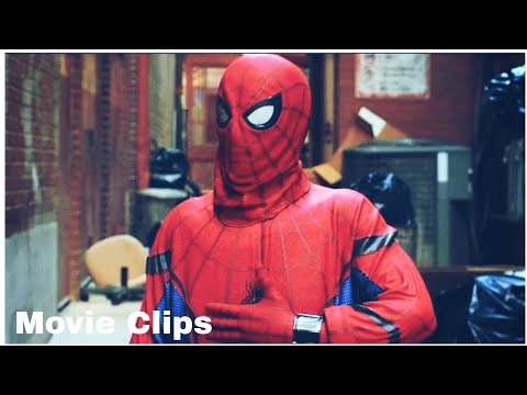 Spider-Man - Suit Up Scene - Spider-Man: Homecoming (2017) Movie CLIP HD [1080p]