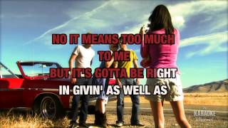 Love You Back : Rhett Akins | Karaoke with Lyrics