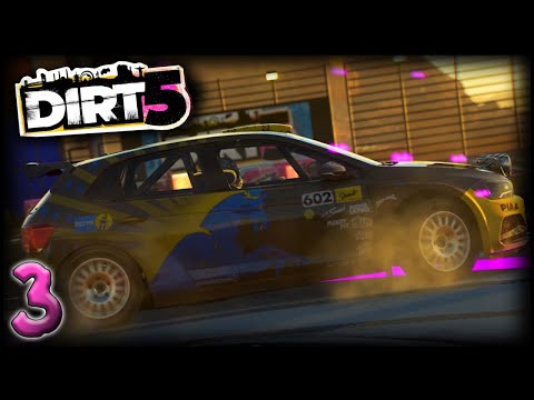 DiRT 5 Walkthrough Gameplay Part 3 - GYMKHANA, CAREER MODE (No Commentary)