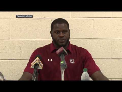 Jonathan Walton Post-Game Press Conference (Tennessee) - 11/7/15
