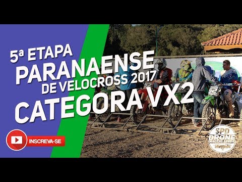 5ª Etapa Paranaense de Velocross - Categoria VX 2 - Spd Drone