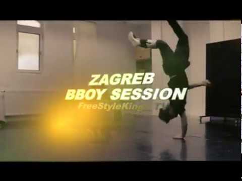Zagreb BBoy Session - Dirty Entony