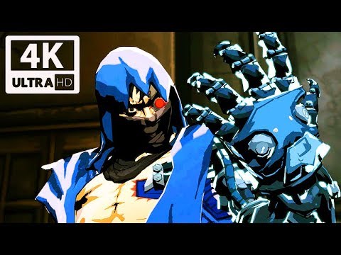 RYU HAYABUSA vs YAIBA KAMIKAZE (Yaiba Ninja Gaiden Z) Fight Scenes 4K 60FPS Ultra HD